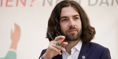 Die Bewegung von Nicolas Rimoldi tritt nun auch zu den Schwyzer Wahlen an.