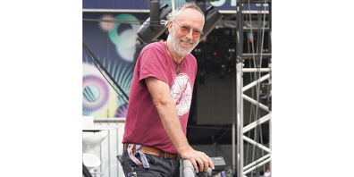 Seit 2017 ist Roli Fricker beim Stars in Town in die Bauleitung involviert. Auch bei der diesjährigen Durchführung des Festivals hatte der Kulturdienstleister die Leitung des Ressorts Infrastruktur inne.