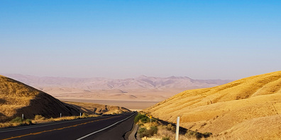 Malerische Sight-Seeing-Tour durch Nordamerika.