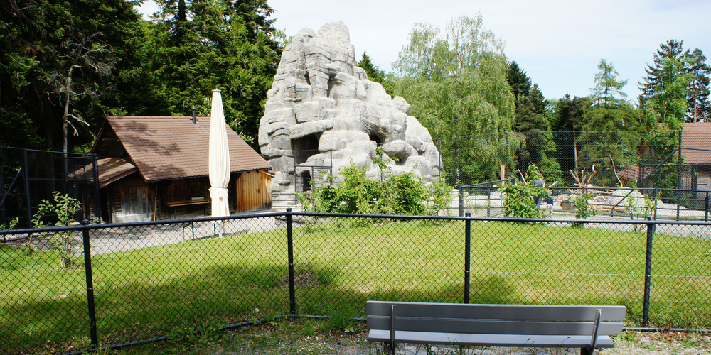 Der Wildpark «Peter und Paul» in Rotmonten