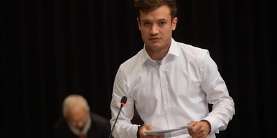 Will nach  Bern: GLP-Mann Andrin Monstein.