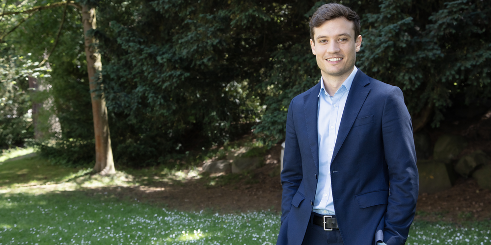 Andrin Monstein: Vizepräsident der St. Galler GLP und Ständeratskandidat.