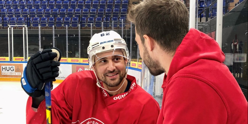 Silber-Held von Prag: Nino Niederreiter bringt weltmeisterlichen Glanz nach Rapperswil.
