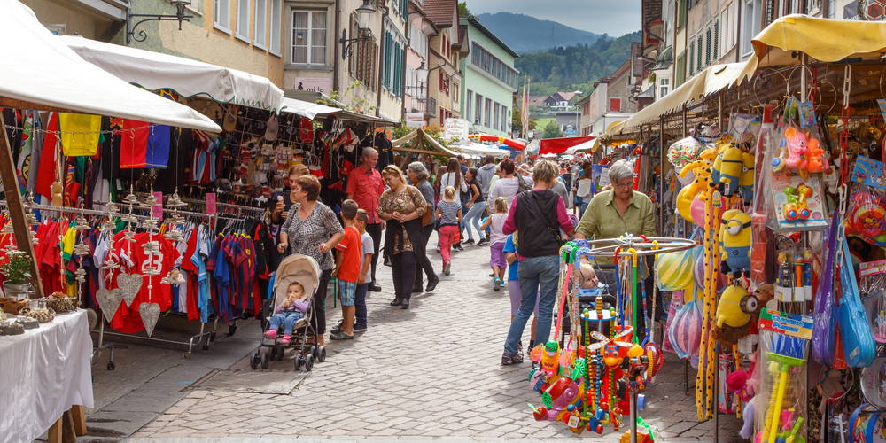 Am Montag, 21. August ist wieder «Augschta-Markt» im Städtli.