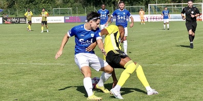 Cristian Navarro ist wegen der roten Karte aus dem letzten Spiel für den Cup-Match gegen den FC St.Gallen gesperrt. Tragisch für einen so jungen Spieler.