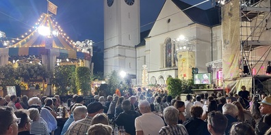 6'000 Gäste sahen ein breites Unterhaltungsprogramm.