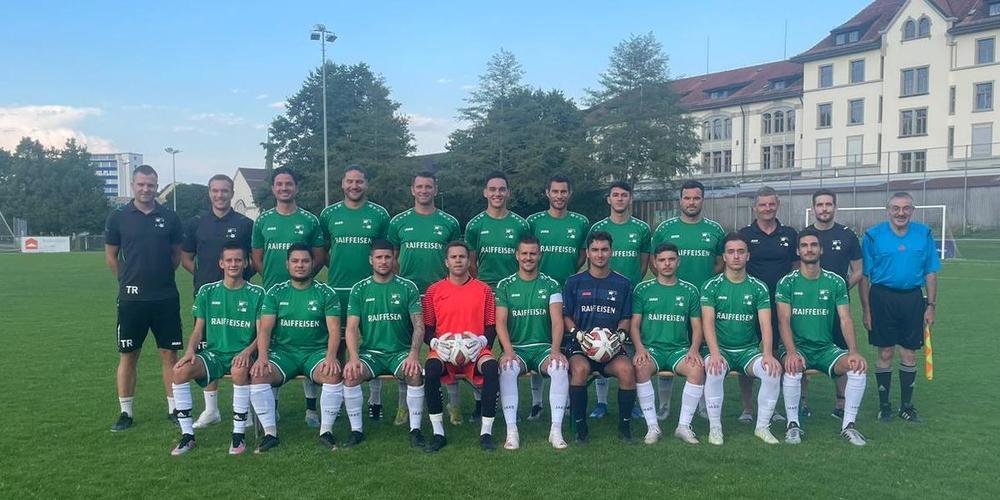 Der FC Rebstein strebt einen Platz unter den besten Fünf an.