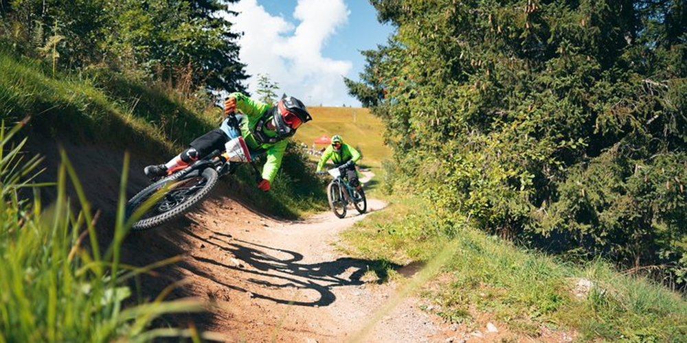 Da gehts um den Spass: Beim Familien-Rennen Flumsi-Team-Race gewinnen die «Durchschnittlichsten». 