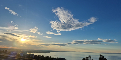 Der Bodensee steht so hoch wie nie um diese Jahreszeit