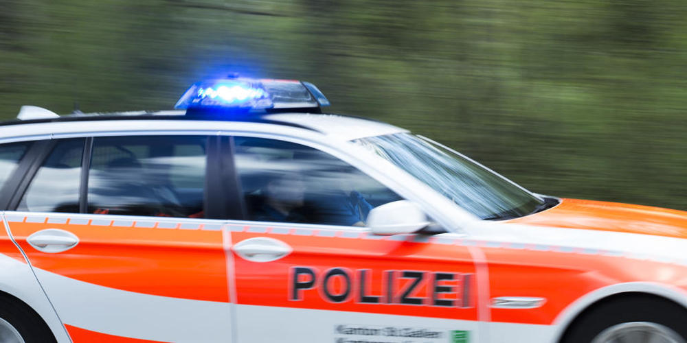 Der Unfall ereignete sich auf der A13 bei Montlingen. (Symbolbild)