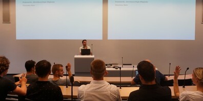 Zahlreiche Mitglieder fanden sich in den Räumlichkeiten der Stadler Rail AG zur ordentlichen Mitgliederversammlung ein. 