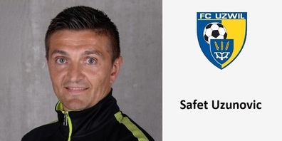 Safet Uzunovic, neuer Cheftrainer des FC Uzwil U23.
