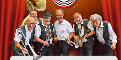 Der Vorstand der JazzMeile Kreuzlingen anlässlich der Jahresversammlung.