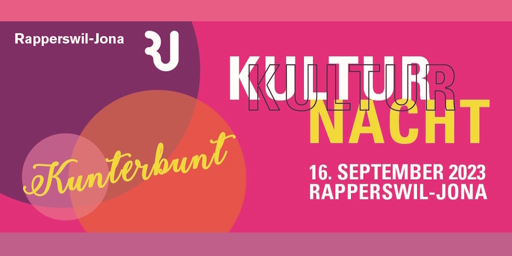 Die 16. Kulturnacht in Rapperswil-Jona wartet mit einem vielfältigen und kostenlosen Programm auf.