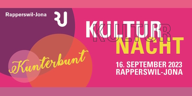 Die 16. Kulturnacht in Rapperswil-Jona wartet mit einem vielfältigen und kostenlosen Programm auf.