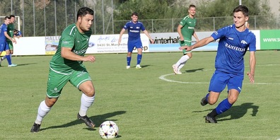 Kevin Steiger (links) scheiden im Cup aus. 