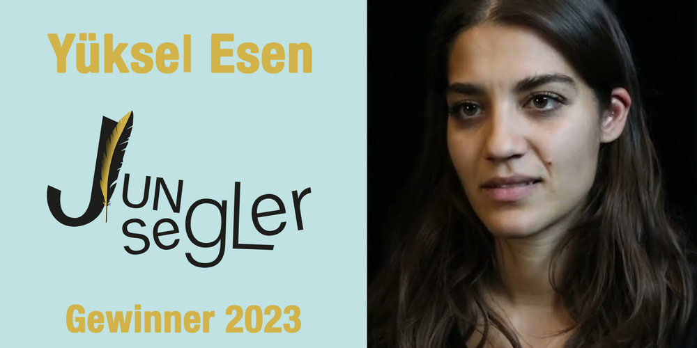 Yüksel Esen gewinnt den Jungsegler.