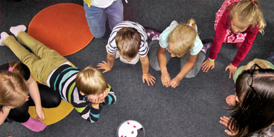 Die Zukunft des Uzner Spielgruppenangebots ist gesichert. (Themenbild)