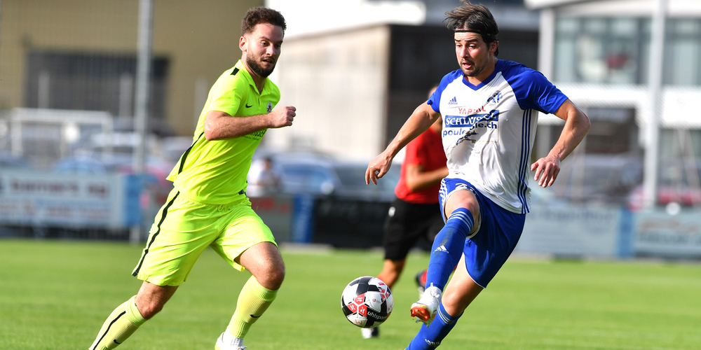 Luis Rodrigues (rechts, hier gegen YF Juventus) erzielte beide Tuggner Treffer gegen Malcantone. 