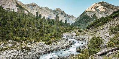 Der 1914 gegründete Schweizerische Nationalpark im Engadin ist der älteste in den Alpen
