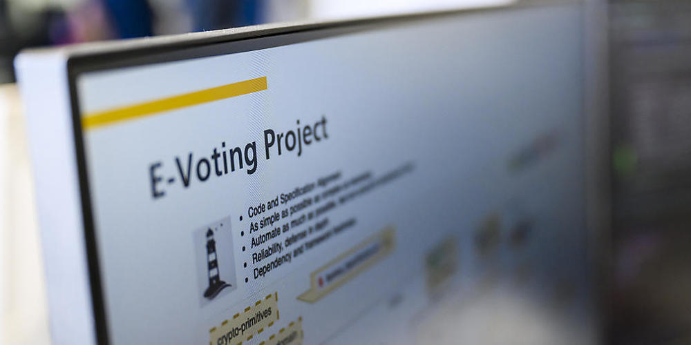 Das E-Voting-System der Post kommt auch in Graubünden zur Anwendung. (Archivbild)