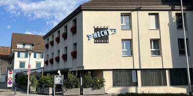 Die Stadt Rheineck will das Hotel Hecht am Leben erhalten.