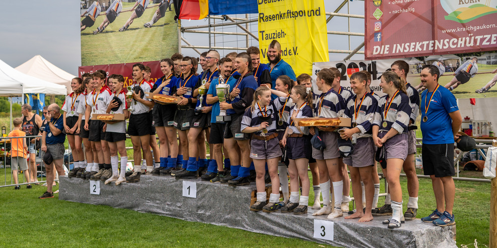 Mosnang 1 ergatterte den dritten Rang. 