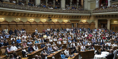 Der Thurgau hat sechs Sitze im Nationalrat.