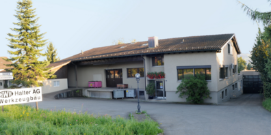 Seit 1951 befindet sich die Halter AG an der Oetwilerstrasse.
