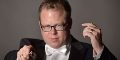 Dirigent Stefan Roth, Kulturpreisträger Thurgau 2023.