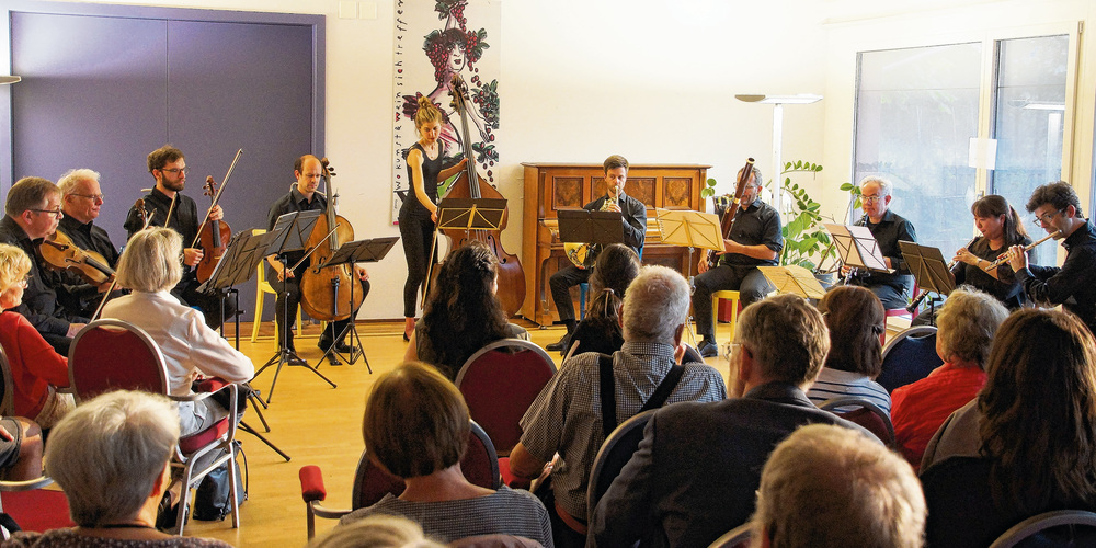 Accento musicale konzertiert am kommenden letzten August-Wochenende in Pfäffikon in der Weid.
