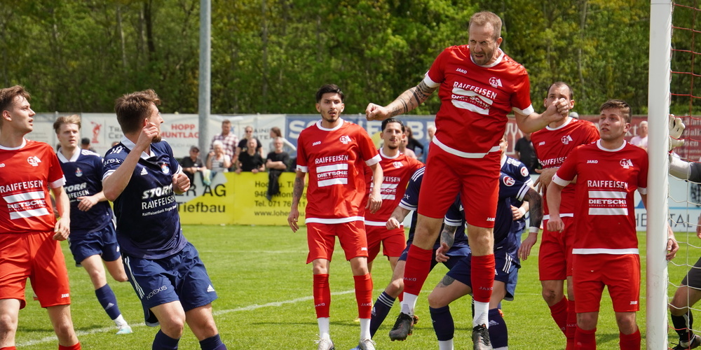 Haltiner und Co. vom FC Montlingen müssen auswärts beim FC Henau ran. 