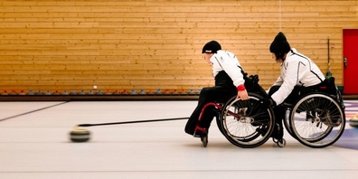 8 Nationalteams nehmen am 15. Rollstuhl Curling Turnier in Wetzikon teil.