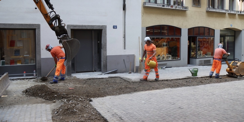 Die Sanierungsarbeiten dauern voraussichtlich bis 2028.