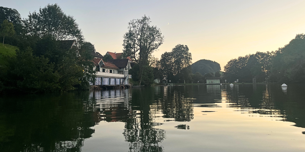 Momentaufnahme vom Montagabend (21.8.23).