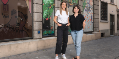 Co-Leiterinnen Tanja Aregger und Ardita Parente