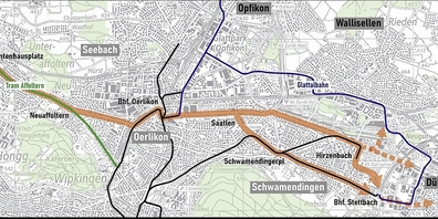 Das Tram Affoltern solle den Anfang machen für den Ausbau des Tram-ÖV vor allem in Zürich-Nord.  Doch mit der Kommunikation hapert es.