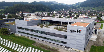 Neue Lean Factory von Oertli