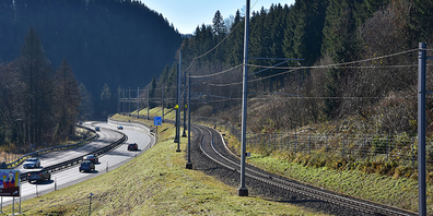 Gegen einzelne Aspekte des Doppelspurausbaus von Schindellegi-Feusisberg nach Biberbrugg sind zehn Einsprachen beim Bundesamt für Verkehr eingegangen.
