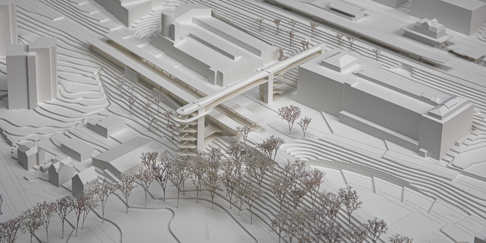 Visualisierung des Siegerprojektes