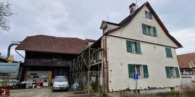 Während dem Gerichtstermin in Frauenfeld wurde der Hof in Hefenhofen von der Polizei geräumt.