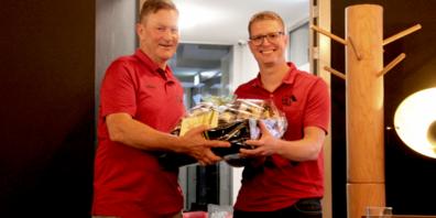 Ehrung zu 30 Jahre F- und G- Junioren.