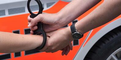 Die beiden 16-jährigen Schweizer wurden festgenommen.