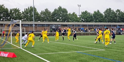 Derby im Regen, für Uzwil ein Segen!