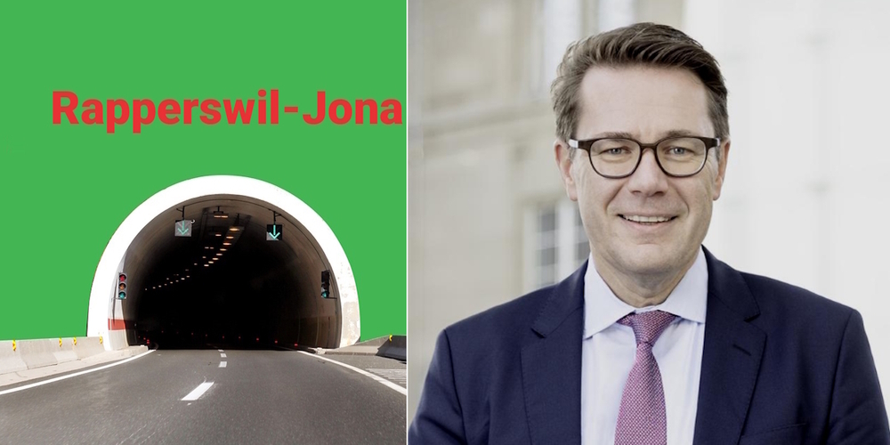 Spricht sich für den Tunnelbau in Rapperswil-Jona aus: Ständerat Beni Würth.