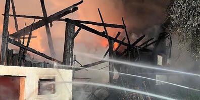 Der Sachschaden belief sich laut Polizei auf mehrere 100'000 Franken, Verletzte gab es keine.