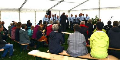 Das Kirchgemeindefest Unteres Toggenburg fand in Wilen bei Dreien statt.