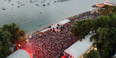 Idyllische Stimmung mit musikalischer Untermalung – der Vorverkauf für das SummerDays 2024 startet bereits bald.