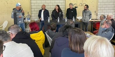 Spannende Talkrunde im Anschluss an die offiziellen Traktanden der Hauptversammlung.