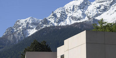 Stromausfall im Versorgungsgebiet Surselva des Bündner Stromlieferanten Repower: Hauptsitz des Unternehmens in Poschiavo. (Archivbild)